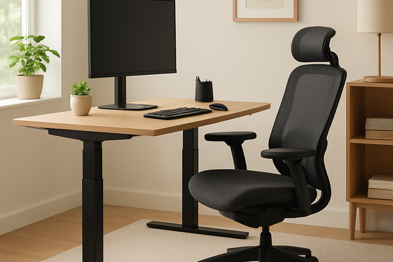 Choose Ergonomic Furniture for Comfort and Health illustration