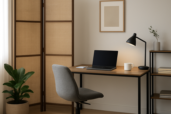 Create a Dedicated Zone with Room Dividers illustration