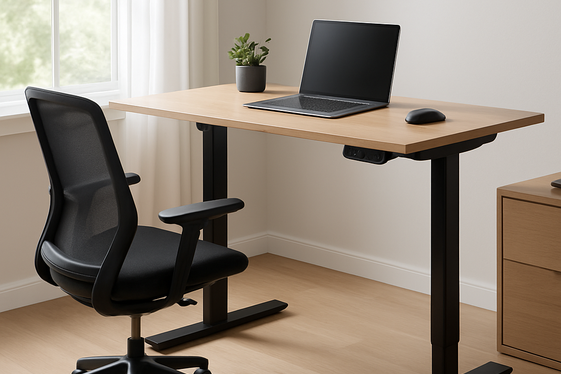 Invest in Adjustable Standing Desks illustration
