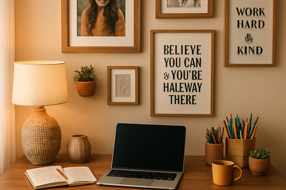 Add Personal Touches to Make It Your Own illustration