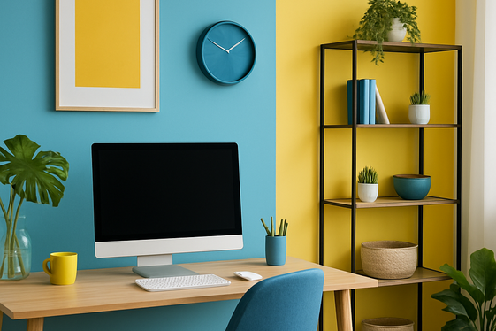 Use Color Psychology to Elevate Productivity illustration