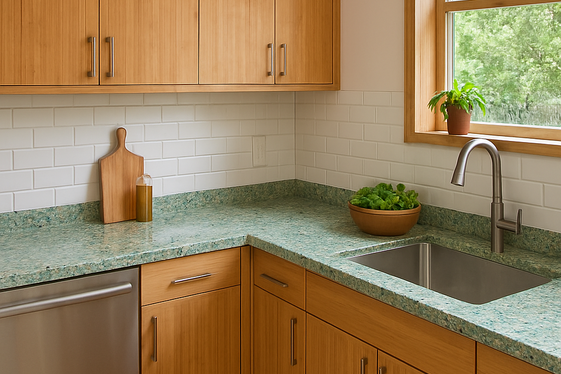 Eco-Friendly Materials for Sustainable Kitchens illustration