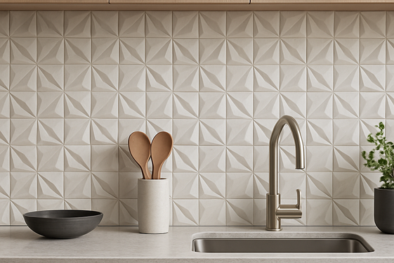 Textured Backsplashes for Visual Interest illustration