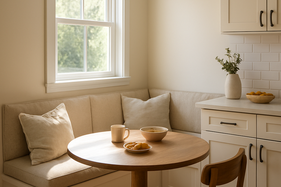 Cozy Breakfast Nooks to Start the Day illustration