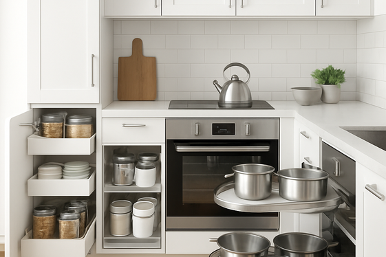 Smart Storage Solutions to Maximize Space illustration