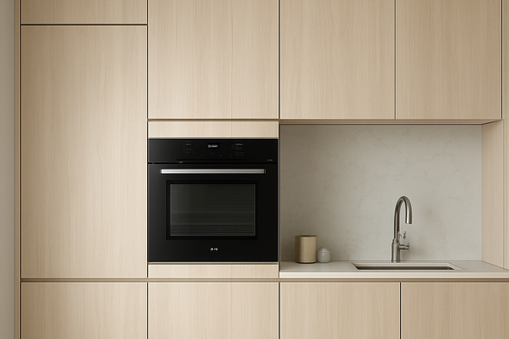 Integrated Appliances for Seamless Style illustration