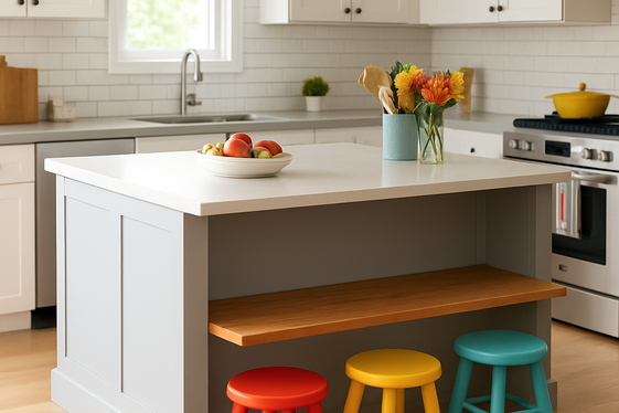 Design a Kid-Friendly Zone with Lower Counter Space illustration