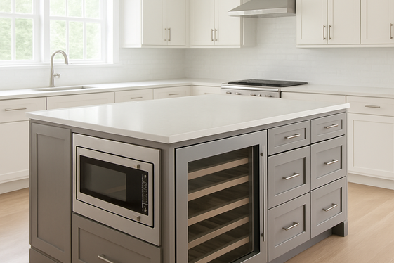 Incorporate Built-In Appliances for Ultimate Convenience illustration