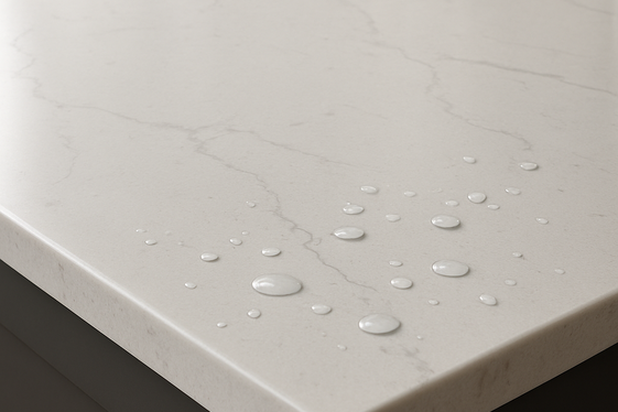 Choose a Water-Resistant Countertop for Durability illustration