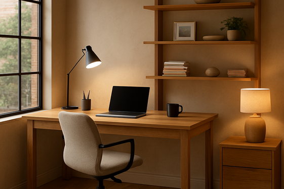 Natural Wood Finishes for Warmth and Style illustration