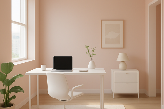 Minimalist Color Palettes for a Calm Vibe illustration