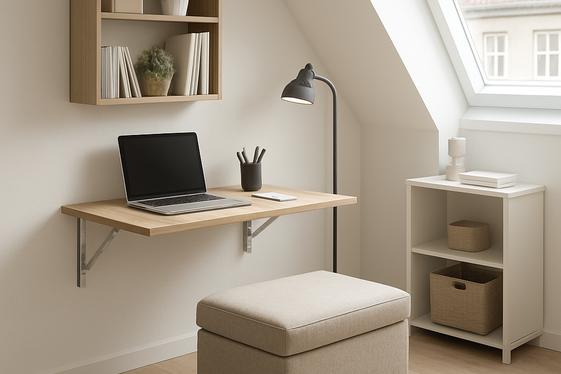 Multipurpose Furniture that Works Double Duty illustration