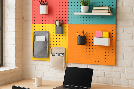 Wall-Mounted Storage to Declutter Effortlessly illustration