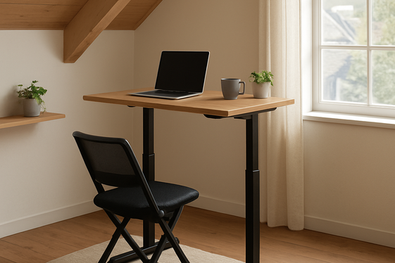 Compact Standing Desks for Energy Boosts illustration