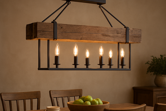 Farmhouse-Style Lighting Fixtures That Shine Bright illustration