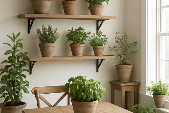 Incorporating Greenery for Freshness and Life illustration