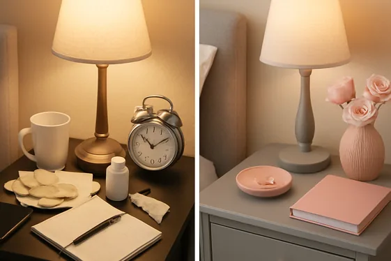 Transforming the Nightstand Scene illustration