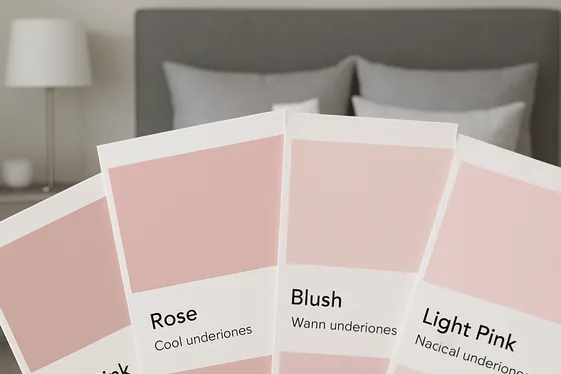 Quick Facts About Pink Paint Undertones illustration