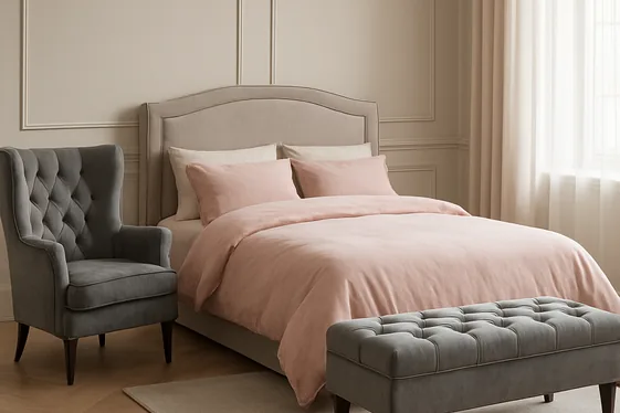Adding Statement Gray Furniture Pieces illustration