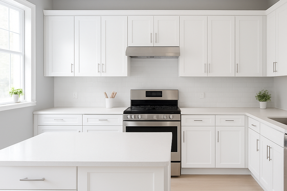 14 White and Gray Kitchen Ideas for a Clean Modern Look 2026 Guide