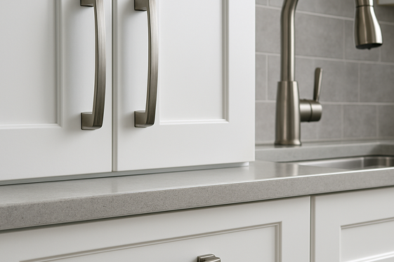 Accents and Hardware: Choosing the Right Pops of Gray illustration
