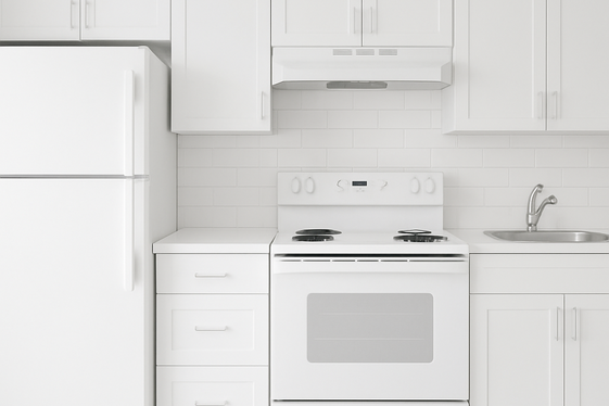 Choose White Appliances for a Seamless Look illustration