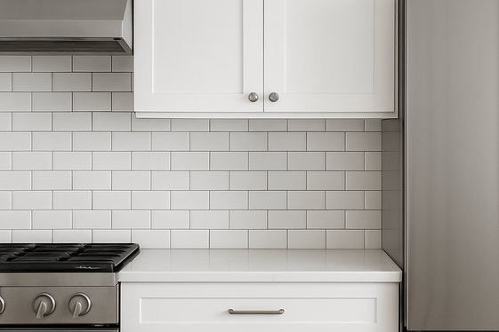 Incorporate Classic Subway Tiles for a Clean, Timeless Look illustration