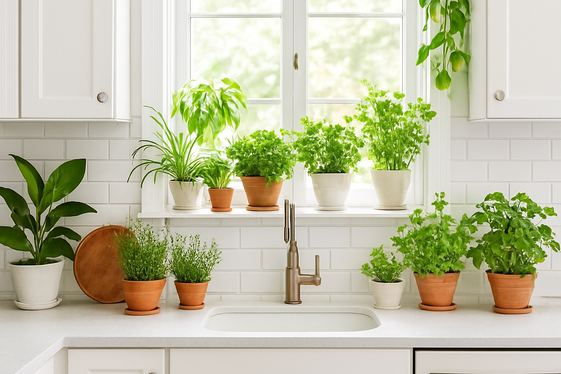 Bring in Greenery for a Fresh Pop of Natural Color illustration