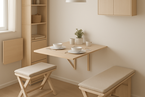 Space-Saving Solutions for Small Bloxburg Dining Rooms illustration