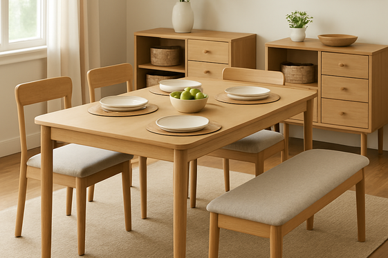 Family-Friendly Dining Rooms with Practical Layouts illustration
