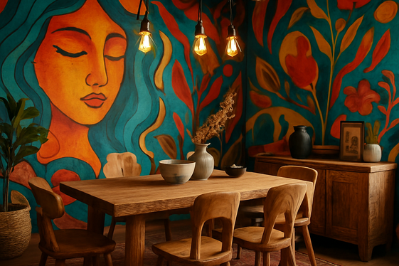 Artistic and Creative Themes to Showcase Personality illustration