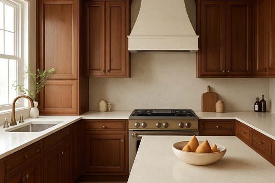 15 Brown Kitchen Cabinet Ideas That Add Instant Style Guide