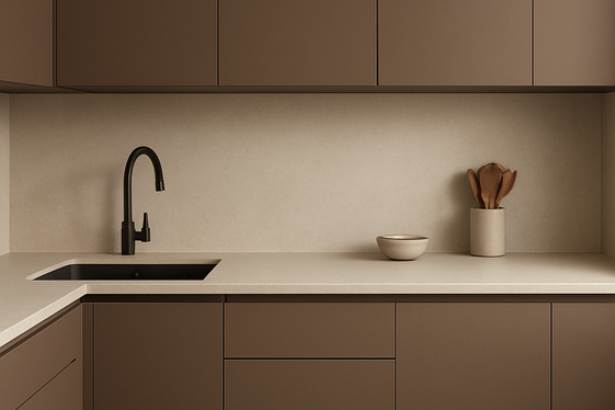 Matte Brown Finish for a Sophisticated Look illustration