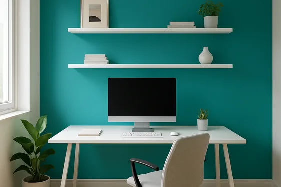 Use Bold Accent Walls to Energize Your Space illustration