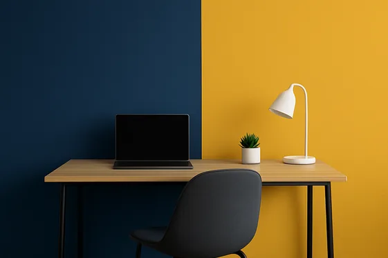 Use Color Blocking for a Modern Look illustration
