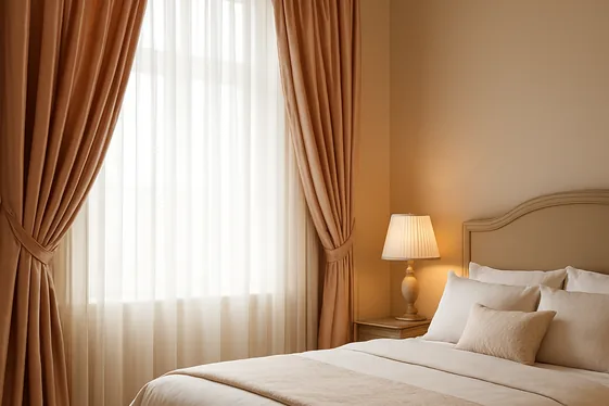 Elegant Window Treatments illustration