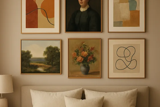 Display Art That Reflects Your Style illustration