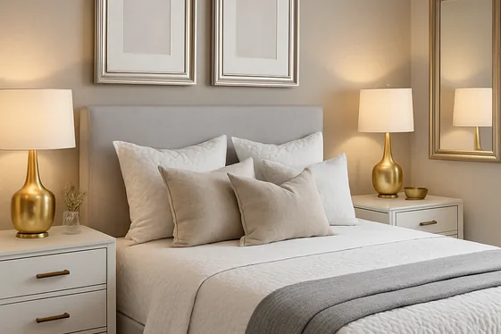 Mix Metallic Finishes Tastefully illustration