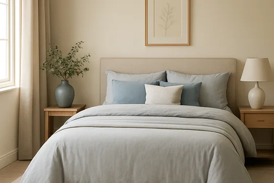 Neutral Color Palettes with Pops of Color illustration
