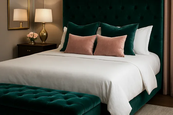Velvet Accents for a Touch of Glam illustration