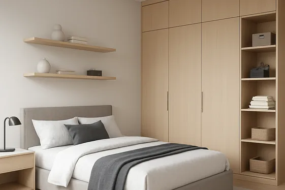 Built-In Storage for Clutter-Free Elegance illustration