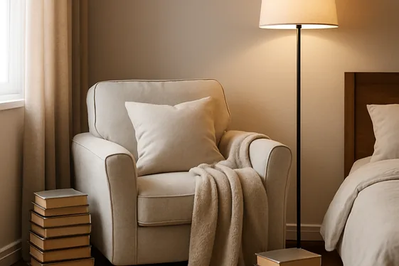 Add Cozy Reading Nooks illustration