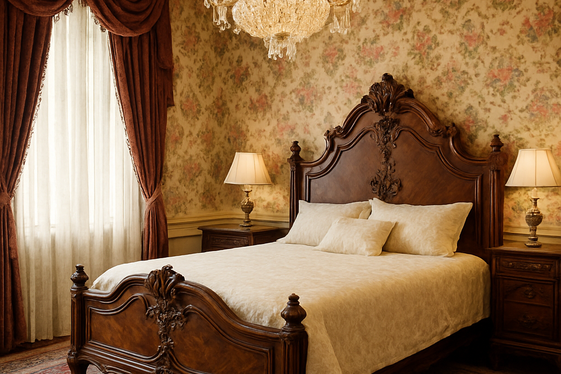 Reviving Victorian Elegance with European Flair illustration
