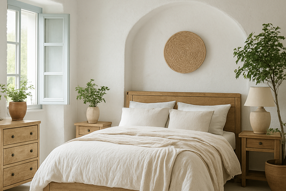 Creating a Mediterranean Oasis with Light and Air illustration