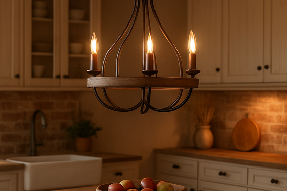 15 Farmhouse Kitchen Lighting Ideas for a Timeless Glow 2026 Guide