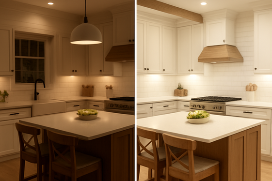 Dimmer Switches to Set Mood and Functionality illustration