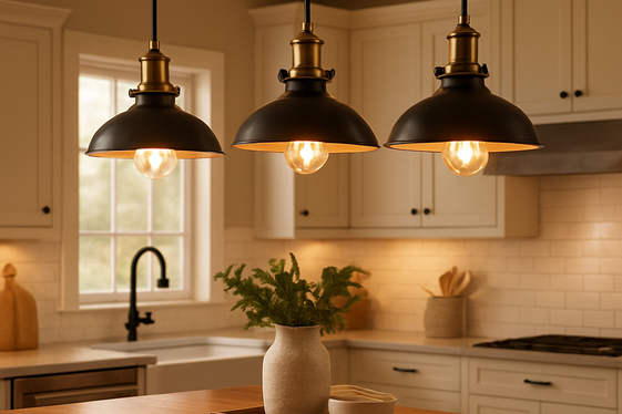 Mixed Metal Fixtures for a Modern Farmhouse Twist illustration