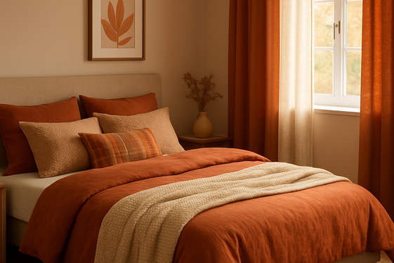 Pumpkin Spice Color Palette for Cozy Vibes illustration