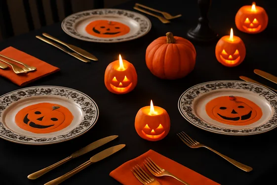 Halloween Table Settings That Impress illustration
