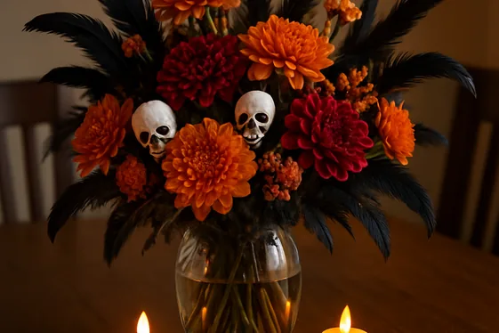 Halloween Centerpieces That Steal the Show illustration